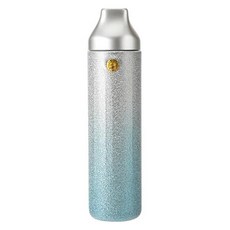 스타벅스 뱃지 그라데이션 텀블러, 1개, 400ml, 블루