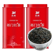 세계 3대 홍차 2025년 기문홍차 특급 500g, 250g, 1세트, 2개입