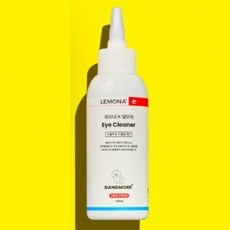 진스샵 얼룩진 눈가 아이 클리너 애견 강아지 고양이 눈물 자국 눈 세정제 관리 제품