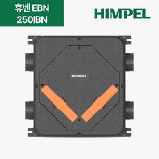 힘펠 휴벤 EBN 250IBN 전열교환기, 휴벤코2 IoT 룸 컨트롤러, 휴벤EBN 250IBN 우타입