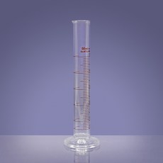 유리 메스실린더 50ml