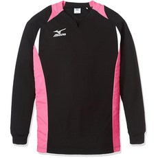 미즈노 배구 셔츠 59SV324 블랙/마젠타 L
