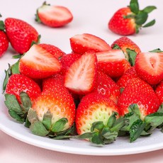 논산 스마트팜 설향딸기, 1개, 쨈용 1kg