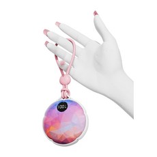 磁吸充電暖手寶 USB暖手寶 便攜可愛冬季暖手神器, Q24漸變款4000mAh足容