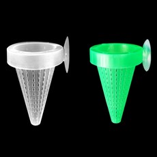 포춘사 먹이 피딩컵 어항먹이통, 화이트
