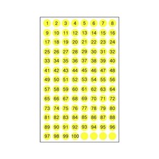 (세모네모) 라벨 견출지 10-321Y (1개)+그래Shop, 빠른배송
