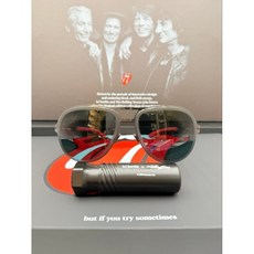 寶翔眼鏡 icberlin太陽眼鏡 滾石樂隊聯名限量款 Rainbow RS244 冬季新品, 1個