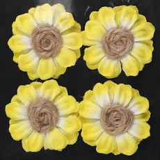 투톤 마국화 소 노랑 조화소품 조화장식 조화인테리어 _20260201EA