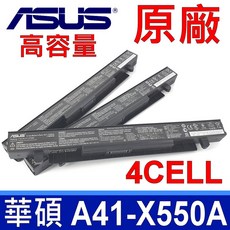 ASUS 華碩 A41-X550A 副廠 適用X550LC X550LD X550LN X550V X550VB系列, 1個, 電池-一年保固