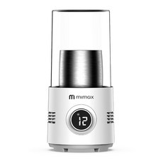 mimax 智能恆溫溫奶器，快速加熱，多尺寸奶瓶適用，安全材質, White, 1個