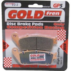 【現貨】GOLDfren【比賽用金屬燒結】GP5 Ai-1 SPORT SMAX FORCE 新勁戰 nissin 來令, 1個
