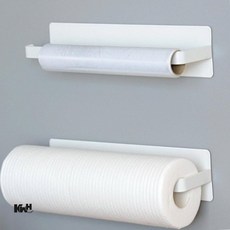 자석 키친 타올 걸이 무타공후크걸이 접착식후크 키친타올홀더
