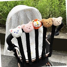 반려견 외출 카트 손잡이 연결 고리 탈부착 안전 끈 애완동물 산책 보조 액세서리, 1개, 자동차