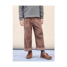 브랜드 빈폴키즈 BEANPOLE KIDS 코듀로이 스판 핀턱 팬츠 브라운 BI5X21G01D 694699