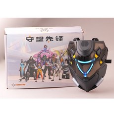 安娜伯勞奶媽面具游戲面罩玩具禮物，角色扮演派對必備，逼真造型，輕巧舒適, 1個, 均碼