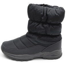 블루맥스 남성용 브리디 패딩 퍼 방한 롱부츠