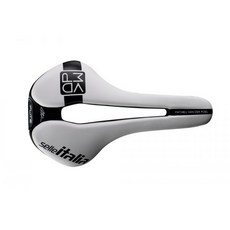 Selle Italia Flite Boost Superflow MVDP 白色自行車坐墊, 1個