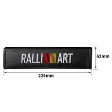 자동차 벨트 커버 어깨 스트랩 보호 패드 랜서 아웃랜더, 1개, 1. for RALLI ART-1pcs