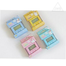 웍스알 에비츄 스톱워치 타임워치, 민트