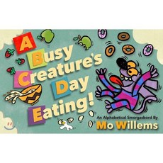 A Busy Creature's Day Eating Hardcover, Disney-Hyperion