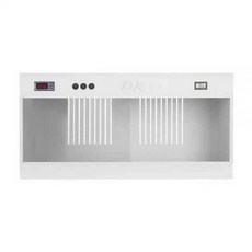 도마뱀 파충류 PVC 케이지 키우기 사육 게코 인큐베이터 블랙 40x30x30cm램프조명온습도계, 02.화이트40x30x30cm(램프+조명+온습