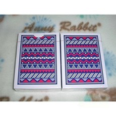 808 MAGIC fatboyeatallday 紅藍 AZTEC v3 魔術撲克牌, 1個