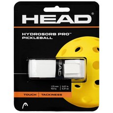 HEAD HydroSorb Pro 피클볼 화이트 교체용 그립 - 화이트 457721