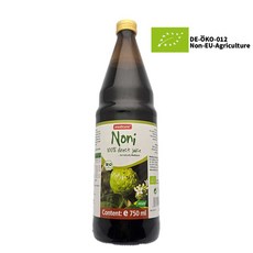 메디큐라 NFC 유기농 노니 100% 원액 주스, 750ml, 1개