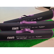 雷蛙小舖 Feed Jungle Pack Rite JBC-664H 四節式旅竿，輕巧便攜，高感度竿身，適用多種釣法, 664H,單一