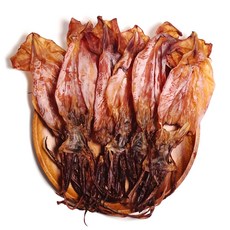 [더주] 못생겨도 맛있다! 쫄쫄이오징어 6미~14미, 220g, 1개