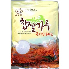 절구표 찹쌀 가루 1kg 5입 제과재료전문, 5개