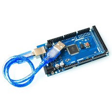 【創意3D列印】3D列印機MEGA2560 R3 改進版 CH340G 配數據線兼容arduino, MEGA2560 R3