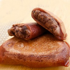강원도음식 찰수수팥부꾸미 팥앙금 전병 800g, 1개