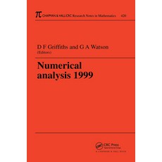 (영문도서)Numerical Analysis 1999 Paperback, CRC Press, English, 9781584880202