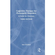(英文圖書)Cognitive Therapy for Personality Disorders: A Guide for Clinicians 精裝版, Routledge, 英文
