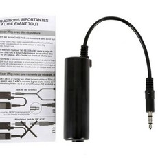 기타인터페이스 1pcs 기타 인터페이스 I Rig 변환기 교체 전화 오디오 라인 irig