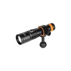 游龍潛水 ORCATORCH D710V 專業水下攝影燈 三合一光源 2000流明 USB充電式潛水燈
