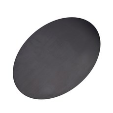 橢圓通用款鋁合金DIY空白車牌 車身號牌板 極限超快感 車牌客製化, 黑色, 1個