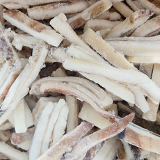 냉동 손질오징어 절단 짬뽕 중식재료 업소용, 적도, 1박스, 3.5kg