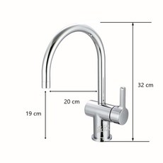台灣製造 廚房龍頭 10168, 1個