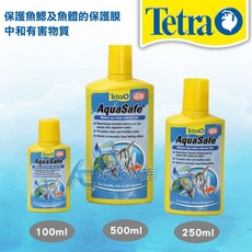 Tetra 德彩 水質穩定劑, 1個, Tetra 德彩 水質穩定劑250ml