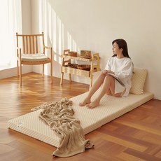 스너그홈 오리지널 천연라텍스 토퍼 7.5cm MS 소프트