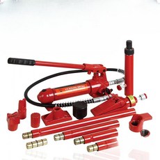 판금 자키 세트 쟈키 잭 작기 실린더 자동차 툴 유압 분리식 분할, G_20T 표준 유압 14종 트럭, 1개