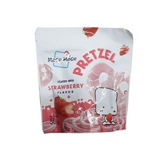 모구모구 프레첼 딸기, 1개, 50g