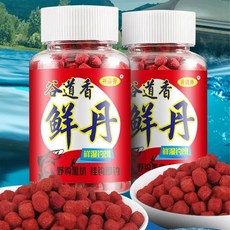 레저웨이 동물성 단백질 민물 낚시 민물고기 유인 집어제 미끼 5개