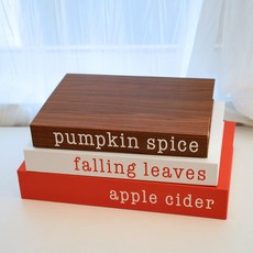 3 개/대 럭셔리 장식 책 레이어가 풍부한 세트 홈 장식품 룸 커피 테이블, 01 Not Open, 01 CN, JU L