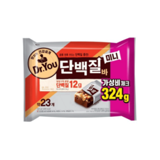 닥터유 단백질바 미니, 324g, 1개 324g, 1개