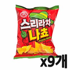 오뚜기 스리라차나쵸, 9개, 120g