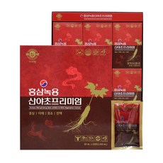 아리항 홍삼녹용산야초프리미엄 80ml x 30포, 1개, 2.4L