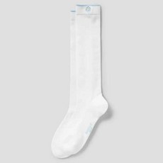 빈폴 골프 여성 베이직 니삭스62K211, 화이트, 022